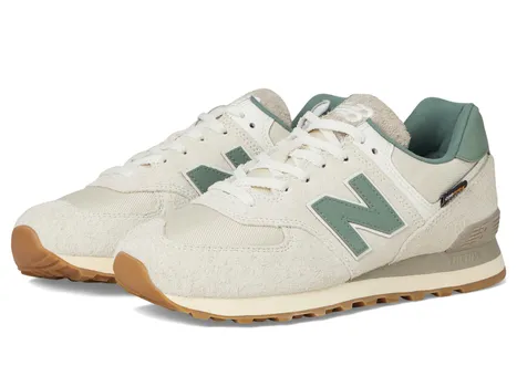 Кроссовки Unisex New Balance Classics U574v1, цвет Calcium/New Spruce