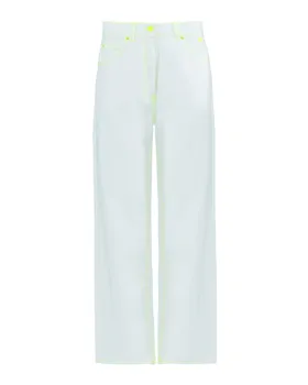 широкие джинсы MSGM