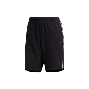 Женские шорты средней длины Adidas с 3 полосками, черные FT2877 S