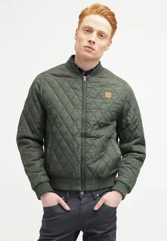 Куртка межсезонная DIAMOND Urban Classics, оливковый