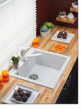 Кухонная мойка альпина Longran Cube CUG560.500 - 07