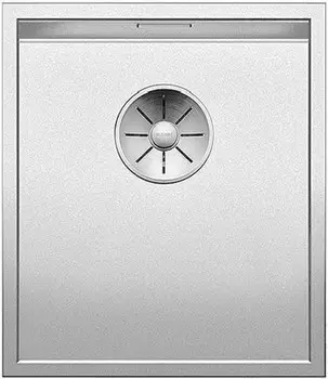 Кухонная мойка Blanco Zerox 340-U InFino нержавеющая сталь 521556