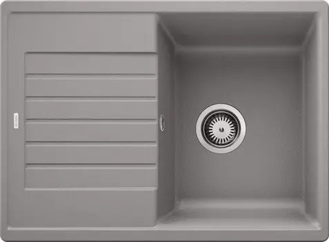Кухонная мойка Blanco Zia 45 S Compact алюметаллик 524723