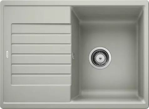 Кухонная мойка Blanco Zia 45 S Compact жемчужный 524724