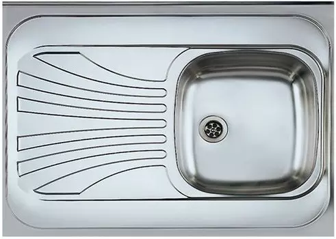 Кухонная мойка Alveus Classic 30 NAT полированная сталь 1009077