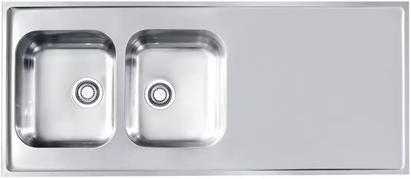 Кухонная мойка Alveus Classic Pro 110 SAT матовая сталь 1132129