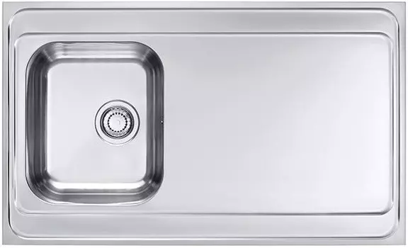Кухонная мойка Alveus Classic Pro 70 SAT матовая сталь 1130471