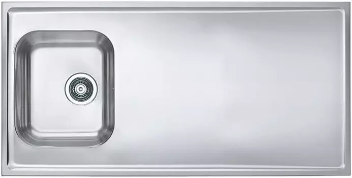 Кухонная мойка Alveus Classic Pro 90 SAT матовая сталь 1130473