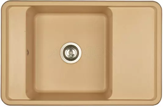 Кухонная мойка Акватон Беллис латте 1A725032BS260
