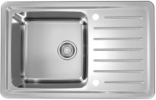 Кухонная мойка Alveus Galeo 20 SAT матовая сталь 1128553