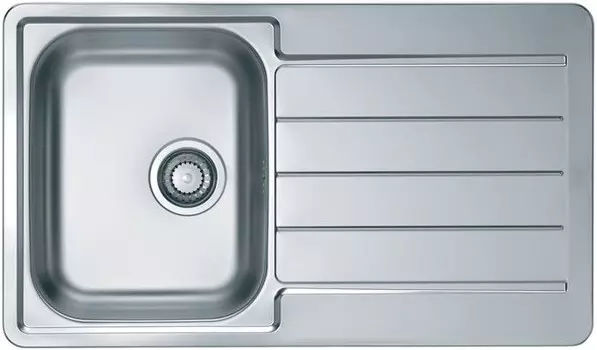 Кухонная мойка Alveus Line 20 NAT полированная сталь 1065560