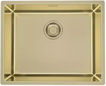 Кухонная мойка Alveus Monarch Kombino 50 золотой 1120361