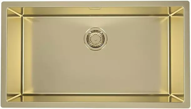 Кухонная мойка Alveus Monarch Quadrix 60 золотой 1117478