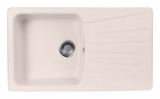 Кухонная мойка AquaGranitEx светло-розовый M-12(311)