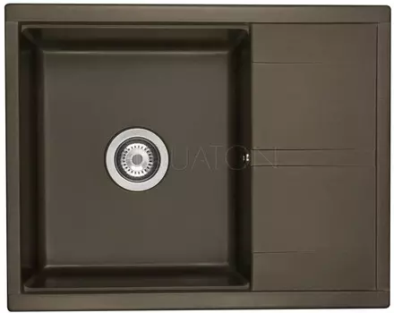 Кухонная мойка Акватон Делия кофе 1A718632DE280