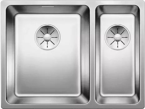 Кухонная мойка Blanco Adano 340/180-IF InFino зеркальная полированная сталь 522975