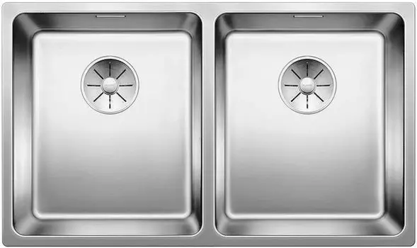 Кухонная мойка Blanco Adano 340/340-IF InFino зеркальная полированная сталь 522981