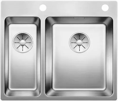 Кухонная мойка Blanco Andano 340/180-IF/A InFino зеркальная полированная сталь 522996