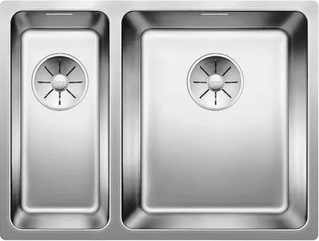 Кухонная мойка Blanco Andano 340/180-U InFino зеркальная полированная сталь 522977