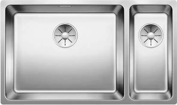 Кухонная мойка Blanco Andano 500/180-U InFino зеркальная полированная сталь 522991