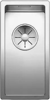 Кухонная мойка Blanco Claron 180-U InFino зеркальная полированная сталь 521565