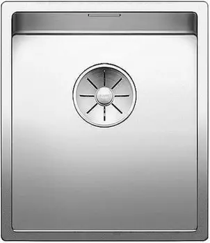 Кухонная мойка Blanco Claron 340-U InFino зеркальная полированная сталь 521571