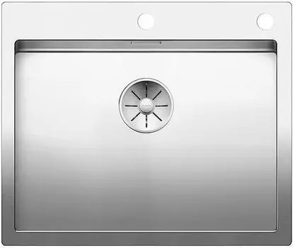 Кухонная мойка Blanco Claron 550-IF/A InFino нержавеющая сталь 521639