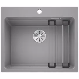 Кухонная мойка Blanco Etagon 6 InFino алюметаллик 524541