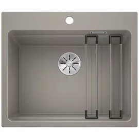 Кухонная мойка Blanco Etagon 6 InFino серый беж 524546