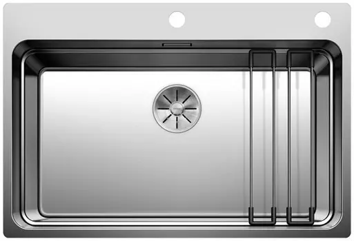 Кухонная мойка Blanco Etagon 700-IF/A InFino зеркальная полированная сталь 524274