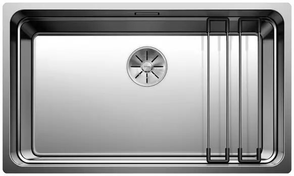 Кухонная мойка Blanco Etagon 700-IF InFino зеркальная полированная сталь 524272