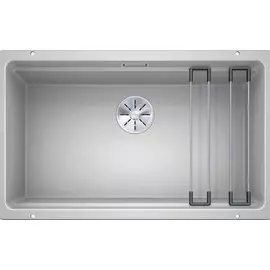 Кухонная мойка Blanco Etagon 700-U InFino жемчужный 525170