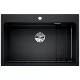 Кухонная мойка Blanco Etagon 8 InFino антрацит 525187