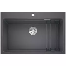 Кухонная мойка Blanco Etagon 8 InFino темная скала 525188