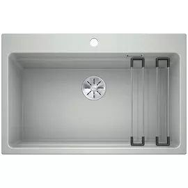 Кухонная мойка Blanco Etagon 8 InFino жемчужный 525190