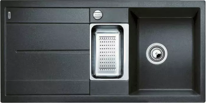 Кухонная мойка Blanco Metra 6 S-F антрацит 519113