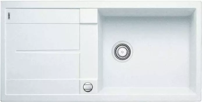 Кухонная мойка Blanco Metra XL 6 S-F белый 516522