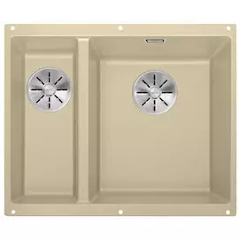 Кухонная мойка Blanco Subline 340/160-U InFino шампань 523564