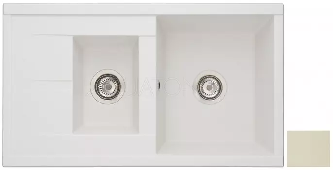 Кухонная мойка Акватон Делия жемчуг 1A716232DE240