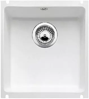 Кухонная мойка Blanco Subline 375-U глянцевый белый 516035