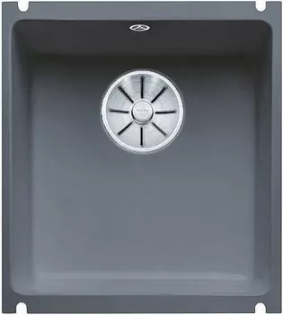 Кухонная мойка Blanco Subline 375-U InFino базальт 523731