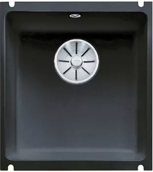 Кухонная мойка Blanco Subline 375-U InFino черный 523732