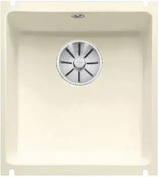 Кухонная мойка Blanco Subline 375-U InFino глянцевый магнолия 523727