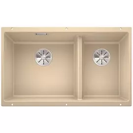 Кухонная мойка Blanco Subline 430/270-U InFino шампань 523157