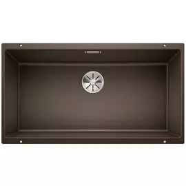 Кухонная мойка Blanco Subline 800-U InFino кофе 523150