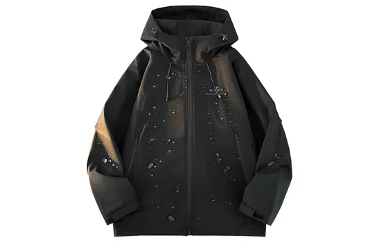 Куртка унисекс из коллекции Warrior Huichao Riding The Wind, Khaki A