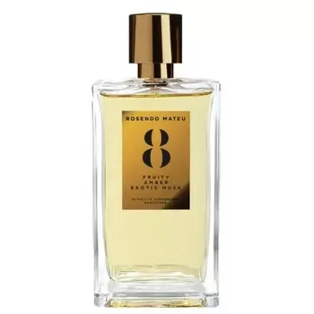Rosendo Mateu № 8 Fruity, Amber, Exotic Musk