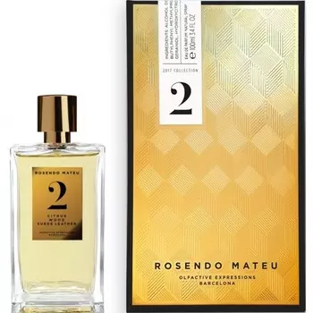 Rosendo Mateu N 2 Citrus, Wood, Suede Leather