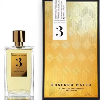 Rosendo Mateu N 3 Neroli, Iris, White Musk