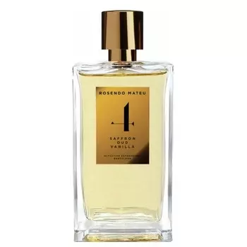 Rosendo Mateu N 4 Saffron, Oud, Vanilla